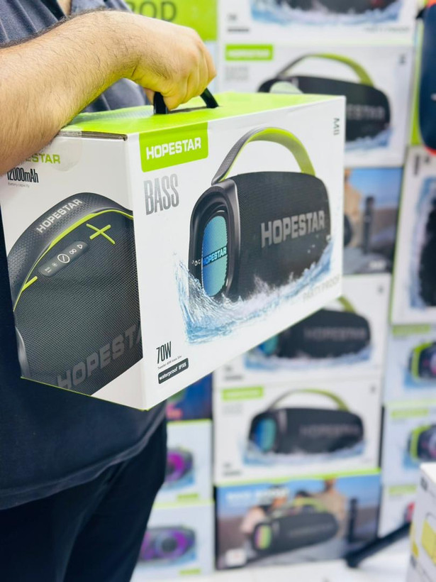 اسپیکر شارژی هوپ استار هاپ استار a40